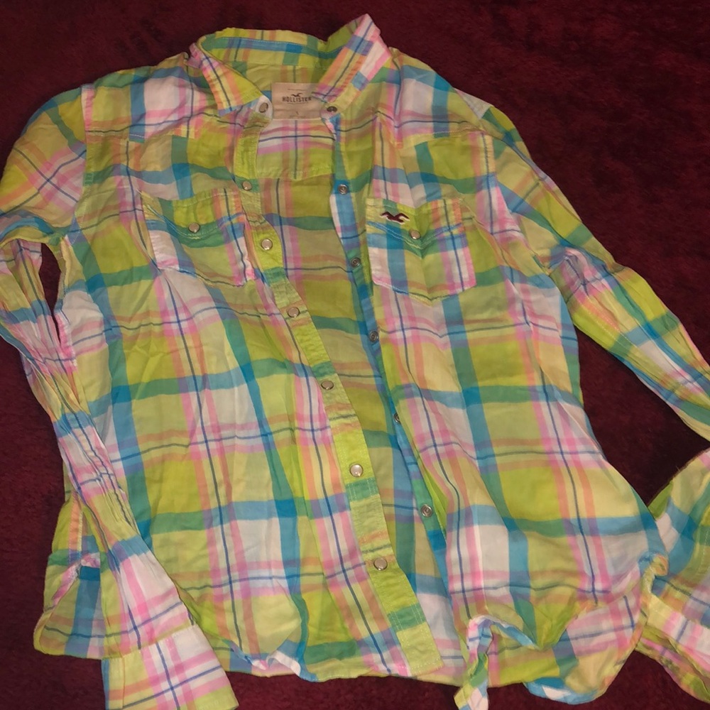 Hollister button up
